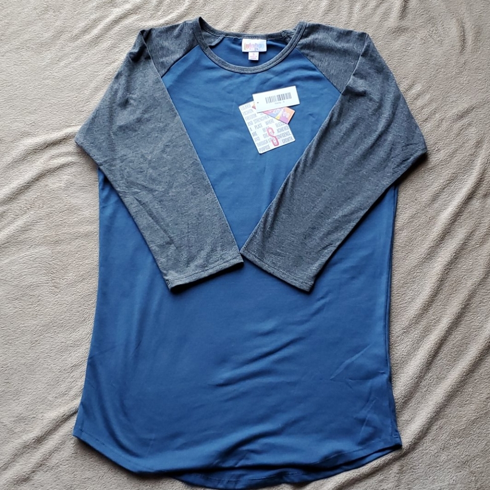 Blue and Gray LulaRoe Randy